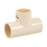 Tee sencilla de CPVC de 1-1/4', FOSET