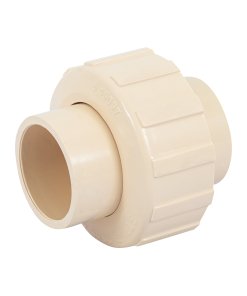 Tuerca Unión Lisa de CPVC 1', Diseño Compacto y Duradero, Marca Foset, Clave 45057