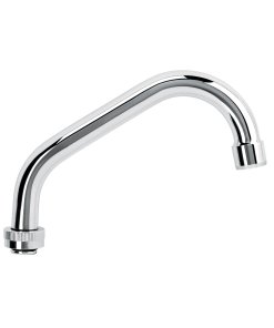 Cuello Largo para Mezcladora de Lavabo, Cromo, Básico, Alta Durabilidad y Estilo para Instalaciones de Lavabo, FOSET Foset clave 45713