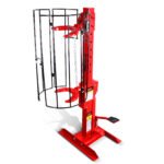 Opresor de resortes hidráulico vertical fijo (1 ton) MIKELS CRV-1