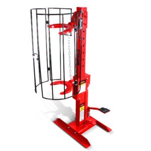 Opresor de resortes hidráulico vertical fijo (1 ton) MIKELS CRV-1