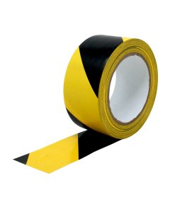 Cinta de señalización, 33 mts x 50 mm (caja 24 pzas) MIKELS CS-3350