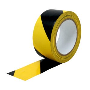 Cinta de señalización, 33 mts x 50 mm (caja 24 pzas) MIKELS CS-3350