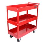 Carrito de servicio con triple charola MIKELS CS-3