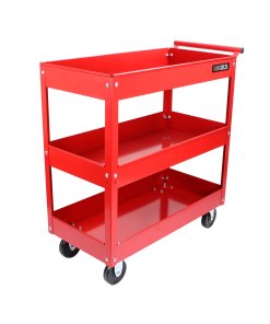 Carrito de servicio con triple charola MIKELS CS-3