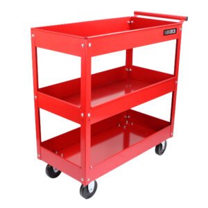 Carrito de servicio con triple charola MIKELS CS-3
