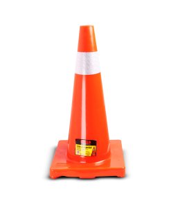 Cono de seguridad (70 cms, con reflejante) MIKELS CS-70R