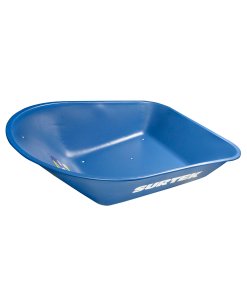 Concha para carretilla herraje tipo americano 4 Ft3, azul marino Surtek CS40