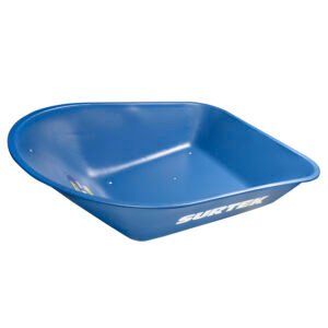 Concha para carretilla herraje tipo americano 4 Ft3, azul marino Surtek CS40