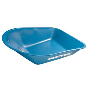 Concha para carretilla herraje tipo americano 5 Ft3, azul Surtek CS50