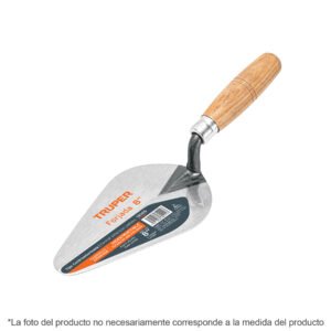 Cuchara para albañil 10' forjada tipo Centroamericana,TRUPER