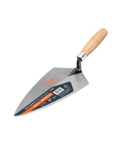 Cuchara para Albañil TRUPER 11" Forjada Tipo Filadelfia - Hoja Templada para Trabajos Profesionales de Albañilería (Clave 12993)