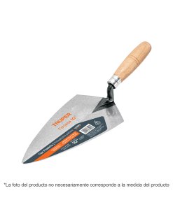 Cuchara para Albañil TRUPER 6" Forjada Tipo Filadelfia - Versatilidad Profesional para Obras de Construcción (Clave 12990)