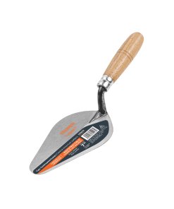 Cuchara para Albañil TRUPER 7" Forjada Tipo Centroamericana - Perfecta para Mezclas y Aplicación de Morteros (Clave 13004)