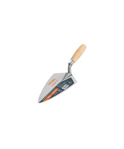 Cuchara para Albañil TRUPER 9" Forjada Tipo Filadelfia - Resistencia Superior para Uso Profesional Continuo (Clave 12991)