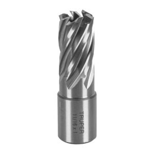 Cortador Anular TRUPER 11/16" Industrial - Corte limpio en tuberías de gas y conducciones hidráulicas sin rebabas (Clave 101126)