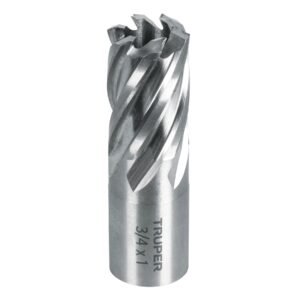 Cortador anular de 3/4' x 1', TRUPER