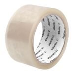 Cinta de empaque 48 mm x 40 m transparente, TRUPER