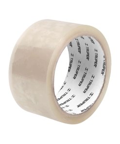 Cinta TRUPER EmpaquePro 40m Transparente - ANCHO 48mm ADHESIÓN PERFECTA - Visibilidad Total - Sellado Seguro - Uso Versátil - Clave 12551