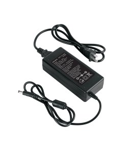 Fuente de Alimentación Volteck 12V 5A para CCTV - Tecnología de alimentación potente para videovigilancia que sostiene múltiples cámaras manteniendo rendimiento óptimo continuo (Clave 49787)
