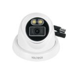 Cámara Tipo Domo 2MP, Lente 3.6mm, VOLTECK