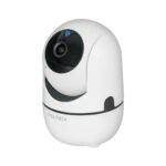 Cámara de seguridad WiFi robotizada para interior, 3MP