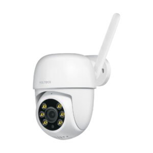 Cámara de seguridad WiFi robotizada para exterior, 3MP