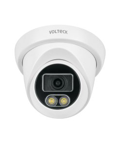 Cámara Tipo Domo Volteck 5MP Lente 2.8mm c/Micrófono - Tecnología de monitoreo integral para espacios comerciales que proporciona vigilancia visual y auditiva en un solo dispositivo (Clave 49580)
