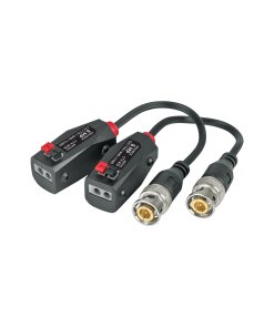 Transceptores Volteck Pasivos Video Balun 8MP - Transmisión de Alta Definición para Sistemas de Seguridad (Clave 49793)
