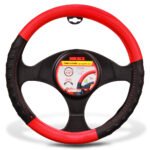 Cubre volante tipo deportivo, color rojo MIKELS CU-2