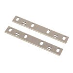 Cuchillas para canteadora CANT-6B, 2 pzs en blíster, TRUPER