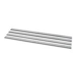 Caja con 4 cuchillas HSS para cepillo de piso CEP-20, TRUPER