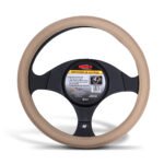 Cubre volante tipo piel, color camello MIKELS CU-PC