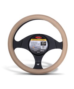 Cubre volante tipo piel, color camello MIKELS CU-PC