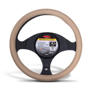 Cubre volante tipo piel, color camello MIKELS CU-PC