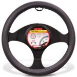 Cubre volante tipo piel, color gris MIKELS CU-PG
