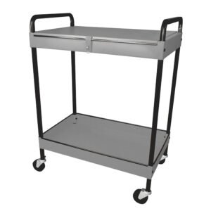 Carro utilitario de lámina 25" 2 niveles Surtek CU2G