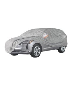 Cubierta TRUPER para Autos Grandes - Tela Reflectante con Sistema de Amarre Elástico para Vehículos SUV y Camionetas (Clave 104084)