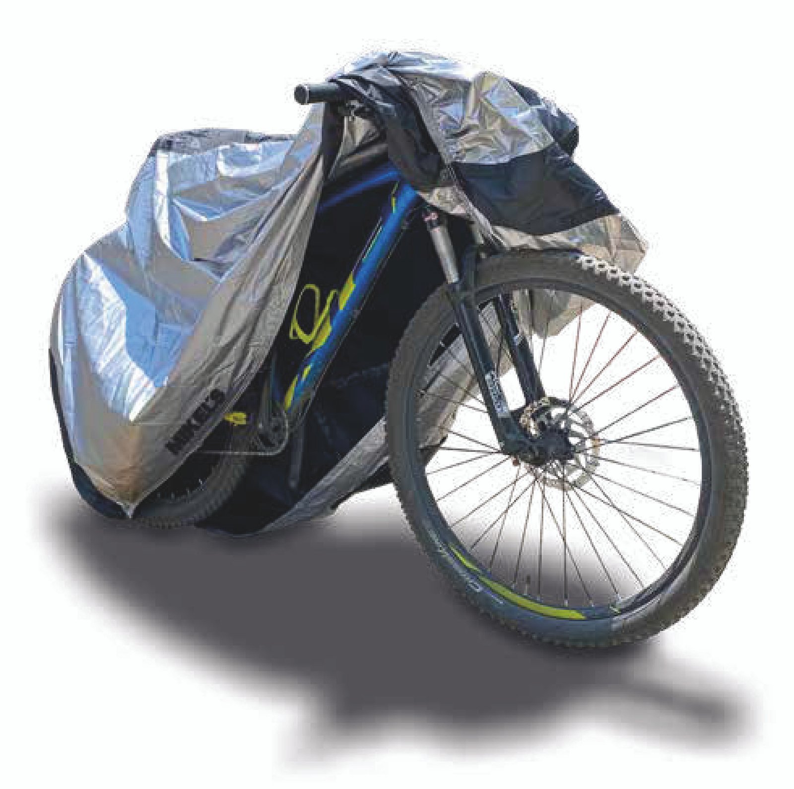 Cubierta impermeable para bicicleta universal (200 X 70 X 110 cms) MIKELS CUB-1