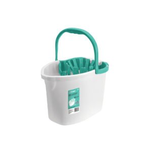 Cubeta plástica con exprimidor, 8L KLINTEK