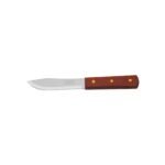 Cuchillo cebollero 5' mango de madera, PRETUL
