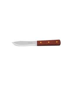 Cuchillo Cebollero 5' Mango de Madera, Cortes Precisos para Cocina, Clave 23075, Pretul