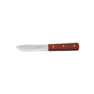 Cuchillo cebollero 5' mango de madera, PRETUL