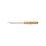 Cuchillo con sierra para asado 5' mango de madera, PRETUL