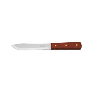 Cuchillo cebollero 6' mango de madera, PRETUL
