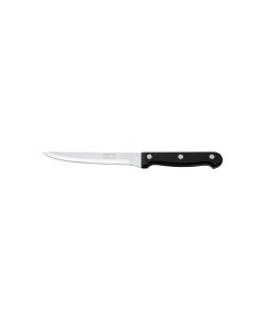 Cuchillo con Sierra para Asado 5' Mango de Plástico, Ideal para Cortes en Asados, Clave 23092, Pretul