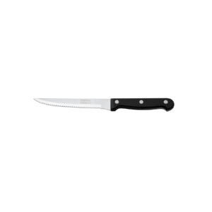 Cuchillo con sierra para asado 5' mango de plástico, PRETUL