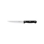 Cuchillo liso para asado 5' mango de plástico, PRETUL