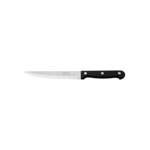 Cuchillo liso para asado 5' mango de plástico, PRETUL