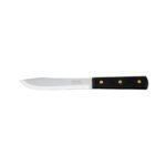 Cuchillo cebollero 6' mango de polipropileno, PRETUL